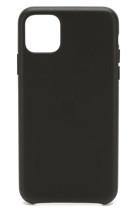 Чехол для iphone 11 pro max APPLE черного цвета по цене 4990 руб., арт. MX0E2ZM/A | Фото 1 Чехол для iphone 11 pro max APPLE черного цвета, арт. MX0E2ZM/A | Фото 1