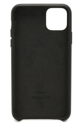 Чехол для iphone 11 pro max APPLE черного цвета по цене 4990 руб., арт. MX0E2ZM/A | Фото 2 Чехол для iphone 11 pro max APPLE черного цвета, арт. MX0E2ZM/A | Фото 2