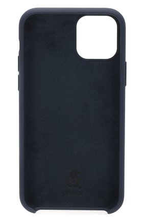 Мужской чехол для iphone 11 pro UBEAR темно-синего цвета по цене 1990 руб., арт. CS50DB58-I19 | Фото 2 Мужской чехол для iphone 11 pro UBEAR темно-синего цвета, арт. CS50DB58-I19 | Фото 2