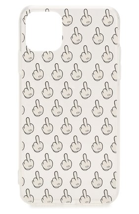 Чехол для iphone 11 pro max MISHRABOO прозрачного цвета по цене 2900 руб., арт. F%ck pattern 11 Pro Max | Фото 1 Чехол для iphone 11 pro max MISHRABOO прозрачного цвета, арт. F%ck pattern 11 Pro Max | Фото 1