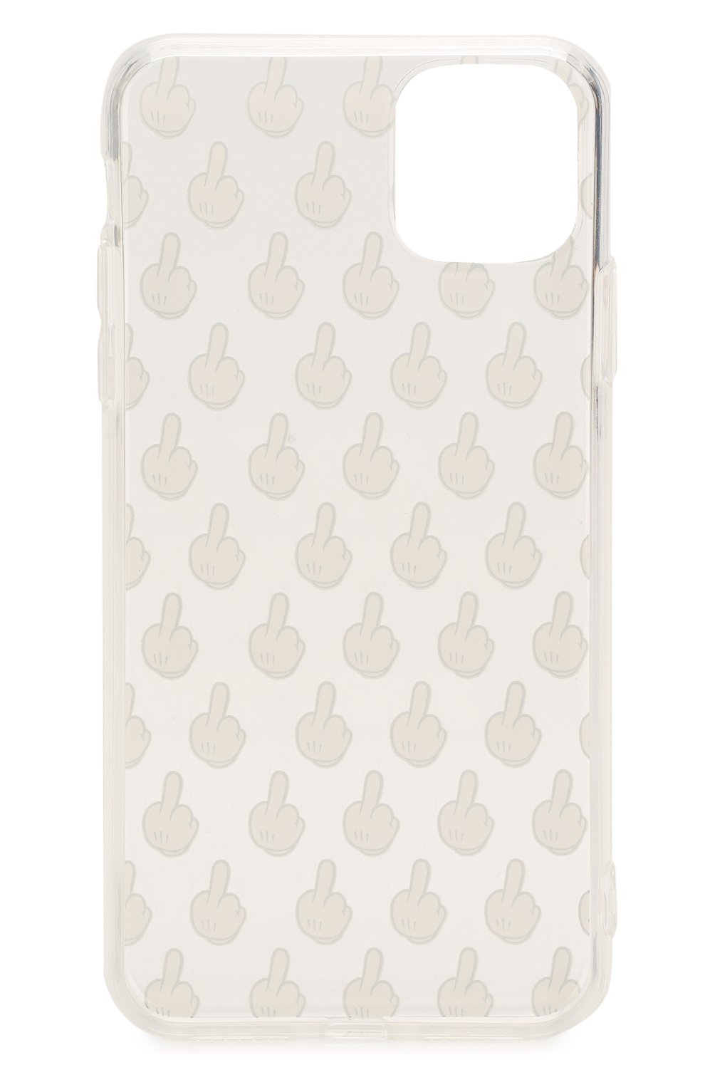 Чехол для iphone 11 pro max MISHRABOO прозрачного цвета по цене 2900 руб., арт. F%ck pattern 11 Pro Max | Фото 2 Чехол для iphone 11 pro max MISHRABOO прозрачного цвета, арт. F%ck pattern 11 Pro Max | Фото 2