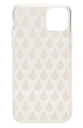 Чехол для iphone 11 pro max MISHRABOO прозрачного цвета по цене 2900 руб., арт. F%ck pattern 11 Pro Max | Фото 2 Чехол для iphone 11 pro max MISHRABOO прозрачного цвета, арт. F%ck pattern 11 Pro Max | Фото 2