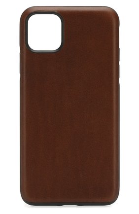 Чехол для iphone 11 pro max NOMAD коричневого цвета по цене 3990 руб., арт. NM21YR0R00 | Фото 1 Чехол для iphone 11 pro max NOMAD коричневого цвета, арт. NM21YR0R00 | Фото 1 (Женское Кросс-КТ: Кожа iPhone; Материал: Кожа)