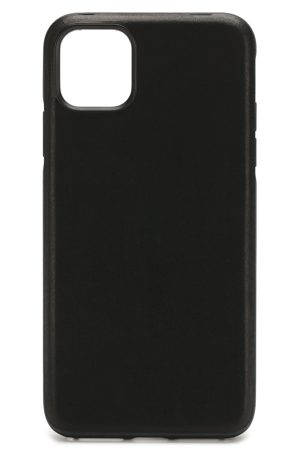 Чехол для iphone 11 pro max NOMAD черного цвета, арт. NM21Y10R00 | Фото 1 (Женское Кросс-КТ: Кожа iPhone; Материал: Кожа)