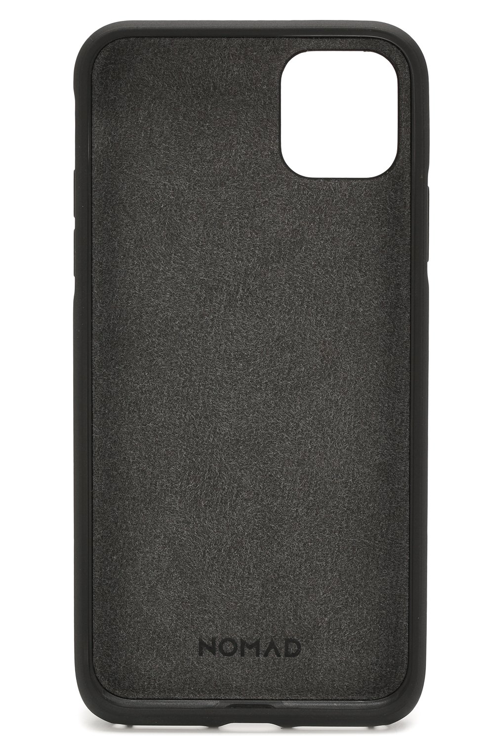 Чехол для iphone 11 pro max NOMAD черного цвета по цене 3990 руб., арт. NM21Y10R00 | Фото 2 Чехол для iphone 11 pro max NOMAD черного цвета, арт. NM21Y10R00 | Фото 2 (Женское Кросс-КТ: Кожа iPhone; Материал: Кожа)