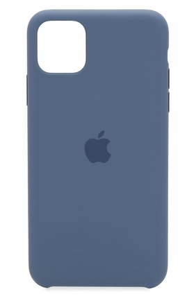 Чехол для iphone 11 pro max APPLE синего цвета по цене 3990 руб., арт. MX032ZM/A | Фото 1 Чехол для iphone 11 pro max APPLE синего цвета, арт. MX032ZM/A | Фото 1
