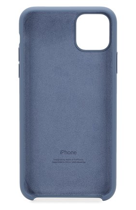 Чехол для iphone 11 pro max APPLE синего цвета по цене 3990 руб., арт. MX032ZM/A | Фото 2 Чехол для iphone 11 pro max APPLE синего цвета, арт. MX032ZM/A | Фото 2
