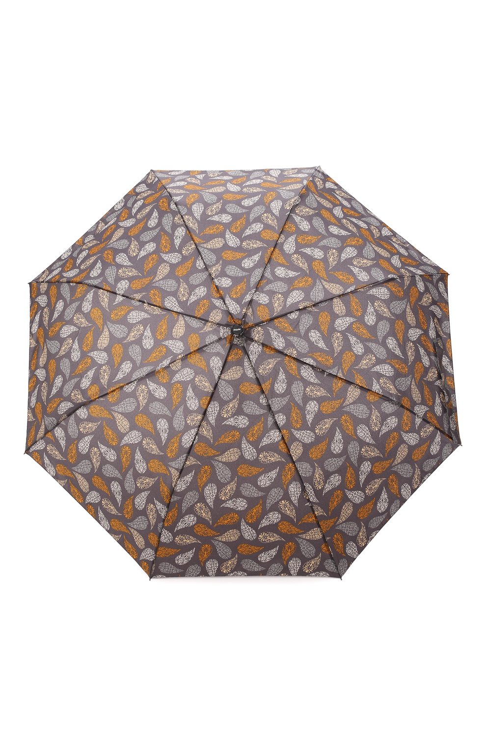 Женский складной зонт DOPPLER серого цвета, арт. 7441465 J 03 | Фото 1 (Материал: Текстиль, Синтетический материал)
