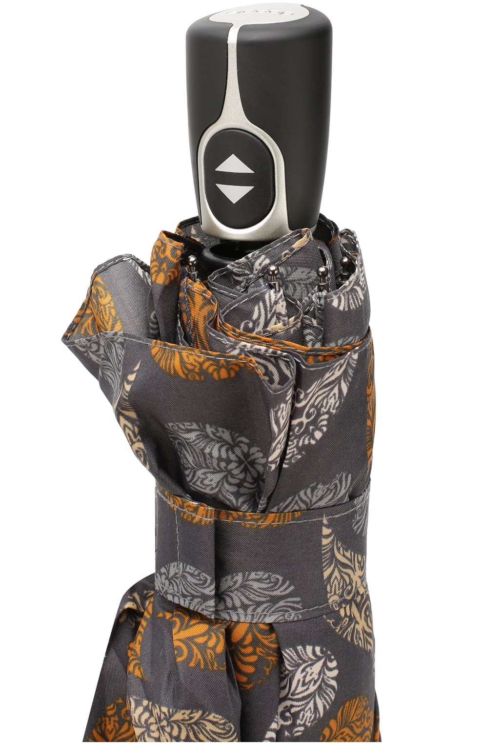 Женский складной зонт DOPPLER серого цвета, арт. 7441465 J 03 | Фото 6 (Материал: Текстиль, Синтетический материал)