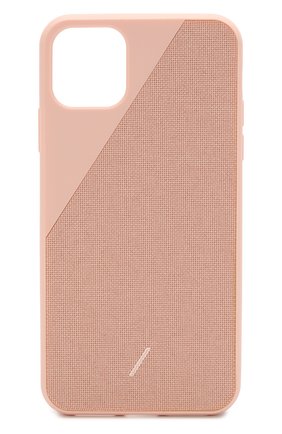 Мужской чехол для iphone 11 pro max NATIVE UNION розового цвета по цене 4190 руб., арт. CCAV-ROS-NP19L | Фото 1 Мужской чехол для iphone 11 pro max NATIVE UNION розового цвета, арт. CCAV-ROS-NP19L | Фото 1