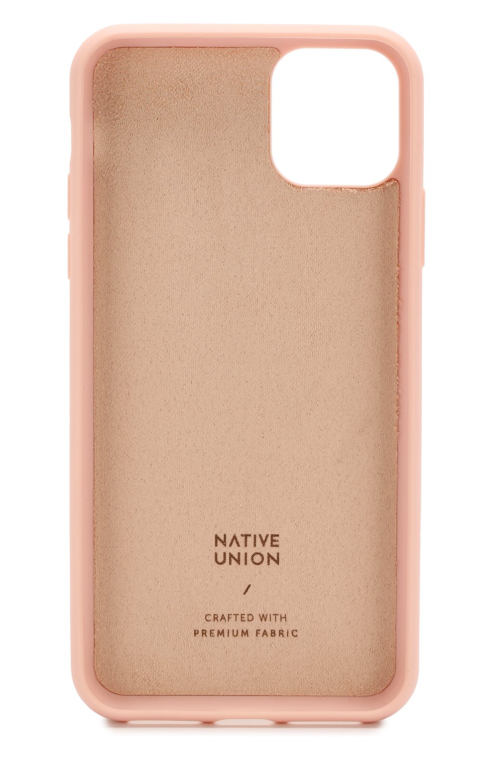Мужской чехол для iphone 11 pro max NATIVE UNION розового цвета по цене 4190 руб., арт. CCAV-ROS-NP19L | Фото 2 Мужской чехол для iphone 11 pro max NATIVE UNION розового цвета, арт. CCAV-ROS-NP19L | Фото 2