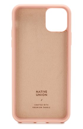 Мужской чехол для iphone 11 pro max NATIVE UNION розового цвета по цене 4190 руб., арт. CCAV-ROS-NP19L | Фото 2 Мужской чехол для iphone 11 pro max NATIVE UNION розового цвета, арт. CCAV-ROS-NP19L | Фото 2