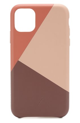 Мужской чехол для iphone 11 NATIVE UNION розового цвета по цене 7990 руб., арт. CMARQ-ROS-NP19M | Фото 1 Мужской чехол для iphone 11 NATIVE UNION розового цвета, арт. CMARQ-ROS-NP19M | Фото 1
