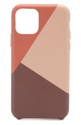 Мужской чехол для iphone 11 pro NATIVE UNION розового цвета по цене 7490 руб., арт. CMARQ-ROS-NP19S | Фото 1 Мужской чехол для iphone 11 pro NATIVE UNION розового цвета, арт. CMARQ-ROS-NP19S | Фото 1