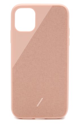 Мужской чехол для iphone 11 NATIVE UNION розового цвета по цене 4590 руб., арт. CCAV-ROS-NP19M | Фото 1 Мужской чехол для iphone 11 NATIVE UNION розового цвета, арт. CCAV-ROS-NP19M | Фото 1