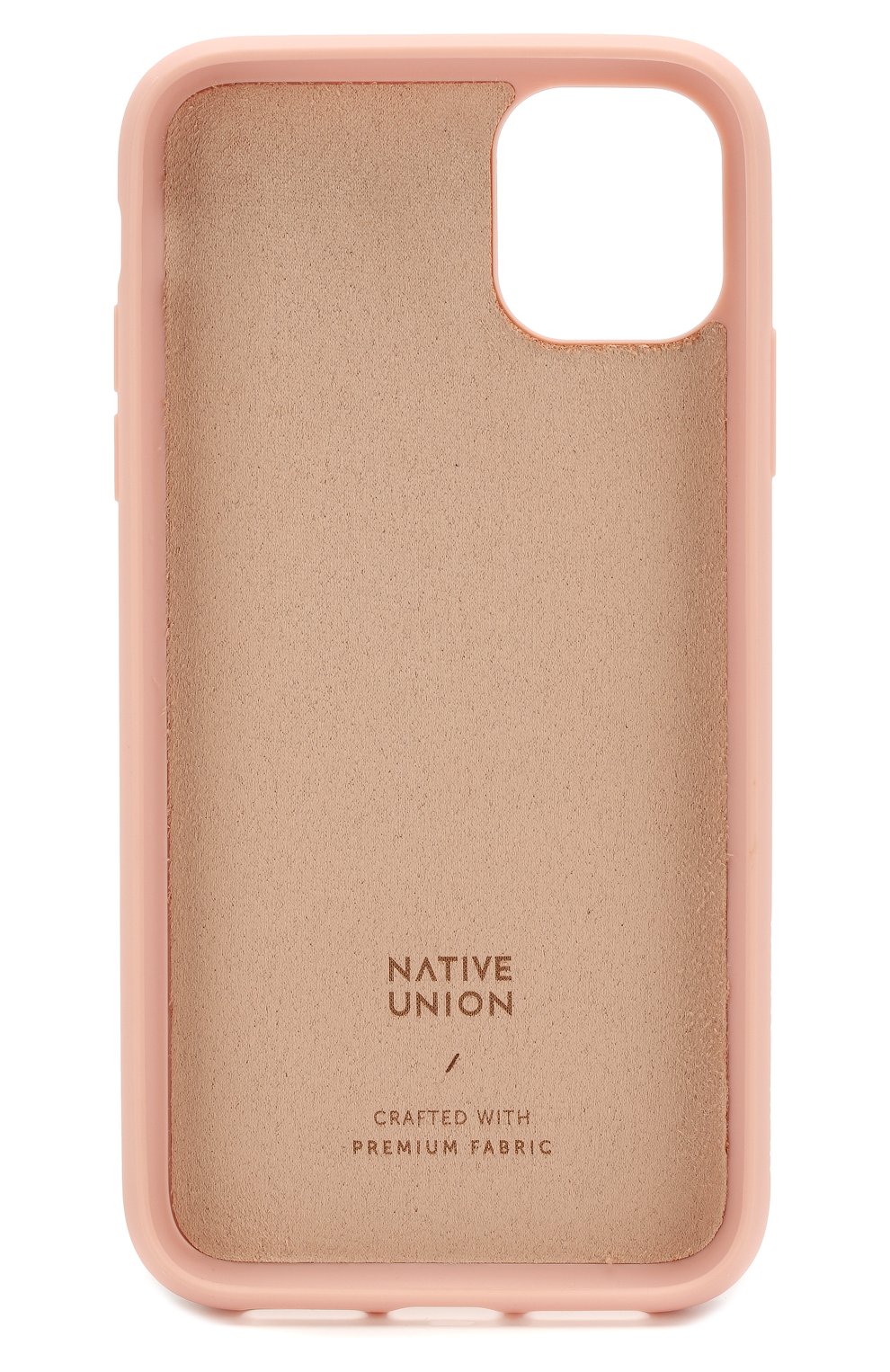 Мужской чехол для iphone 11 NATIVE UNION розового цвета по цене 4590 руб., арт. CCAV-ROS-NP19M | Фото 2 Мужской чехол для iphone 11 NATIVE UNION розового цвета, арт. CCAV-ROS-NP19M | Фото 2