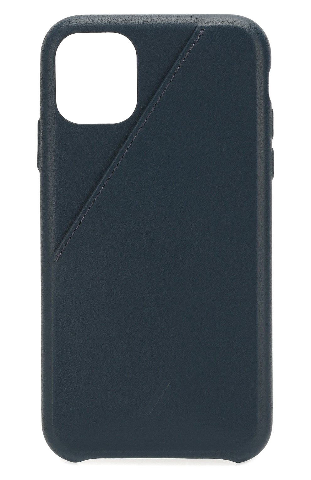 Мужской чехол для iphone 11 NATIVE UNION синего цвета, арт. CCARD-IND-NP19M | Фото 1