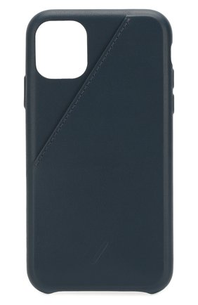 Мужской чехол для iphone 11 NATIVE UNION синего цвета по цене 5490 руб., арт. CCARD-IND-NP19M | Фото 1 Мужской чехол для iphone 11 NATIVE UNION синего цвета, арт. CCARD-IND-NP19M | Фото 1