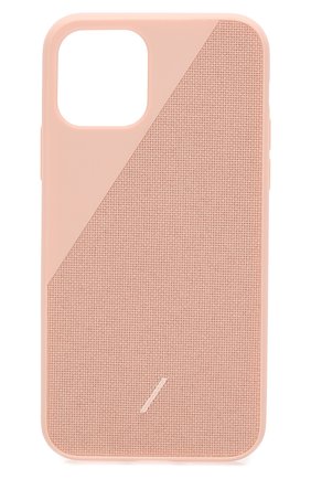 Мужской чехол для iphone 11 pro NATIVE UNION розового цвета по цене 4190 руб., арт. CCAV-ROS-NP19S | Фото 1 Мужской чехол для iphone 11 pro NATIVE UNION розового цвета, арт. CCAV-ROS-NP19S | Фото 1