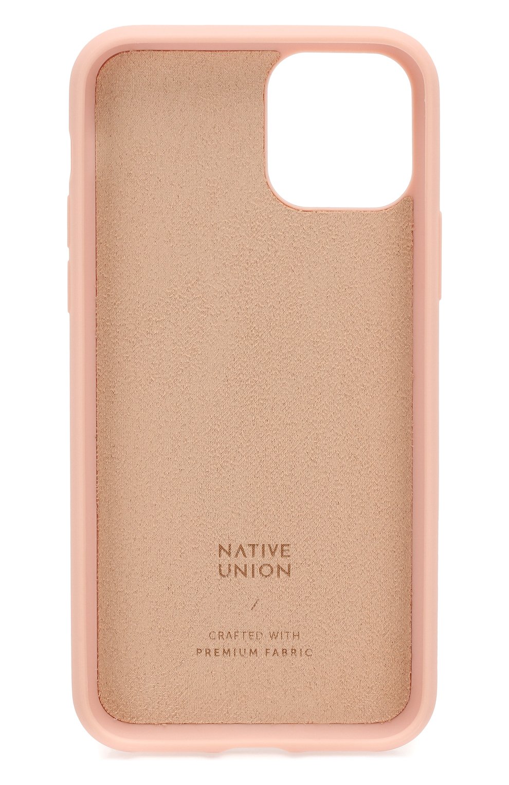 Мужской чехол для iphone 11 pro NATIVE UNION розового цвета по цене 4190 руб., арт. CCAV-ROS-NP19S | Фото 2 Мужской чехол для iphone 11 pro NATIVE UNION розового цвета, арт. CCAV-ROS-NP19S | Фото 2