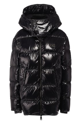 Женский пуховая куртка DOLCE & GABBANA черного цвета по цене 135500 руб., арт. F9F56T/G7TTL | Фото 1 Женский пуховая куртка DOLCE & GABBANA черного цвета, арт. F9F56T/G7TTL | Фото 1