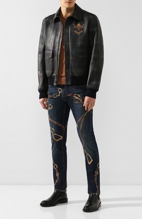Мужские джинсы RALPH LAUREN синего цвета по цене 130000 руб., арт. 790752576 | Фото 2 Мужские джинсы RALPH LAUREN синего цвета, арт. 790752576 | Фото 2