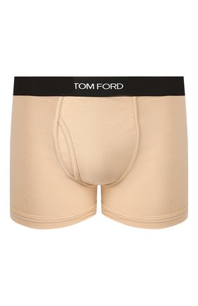 Мужские хлопковые боксеры TOM FORD бежевого цвета по цене 5930 руб., арт. T4LC30040 | Фото 1 Мужские хлопковые боксеры TOM FORD бежевого цвета, арт. T4LC30040 | Фото 1