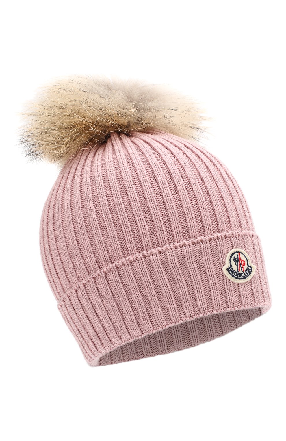 Детский комплект из шапки и шарфа MONCLER розового цвета по цене 25200 руб., арт. E2-954-00951-06-04S01 | Фото 2 Детский комплект из шапки и шарфа MONCLER розового цвета, арт. E2-954-00951-06-04S01 | Фото 2 (Материал: Шерсть; Статус проверки: Проверено, Проверена категория)
