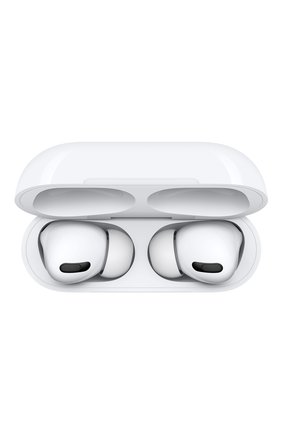 Наушники airpods pro APPLE белого цвета по цене 24990 руб., арт. MWP22RU/A | Фото 4 Наушники airpods pro APPLE белого цвета, арт. MWP22RU/A | Фото 4