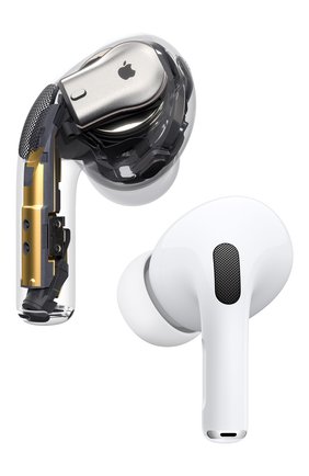 Наушники airpods pro APPLE белого цвета по цене 24990 руб., арт. MWP22RU/A | Фото 5 Наушники airpods pro APPLE белого цвета, арт. MWP22RU/A | Фото 5