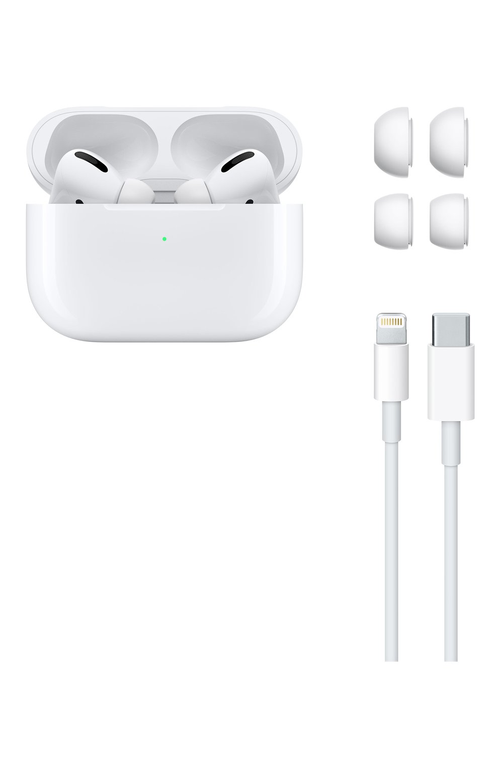 Наушники airpods pro APPLE белого цвета по цене 24990 руб., арт. MWP22RU/A | Фото 6 Наушники airpods pro APPLE белого цвета, арт. MWP22RU/A | Фото 6