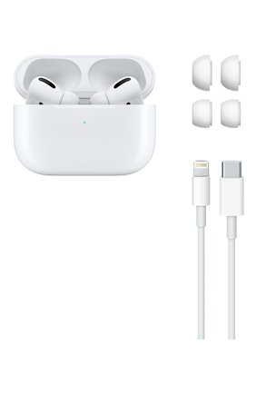 Наушники airpods pro APPLE белого цвета по цене 24990 руб., арт. MWP22RU/A | Фото 6 Наушники airpods pro APPLE белого цвета, арт. MWP22RU/A | Фото 6