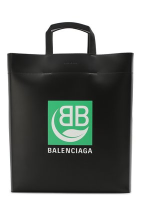 Женская сумка-тоут market m BALENCIAGA черного цвета по цене 94600 руб., арт. 592976/1NI23 | Фото 1 Женская сумка-тоут market m BALENCIAGA черного цвета, арт. 592976/1NI23 | Фото 1