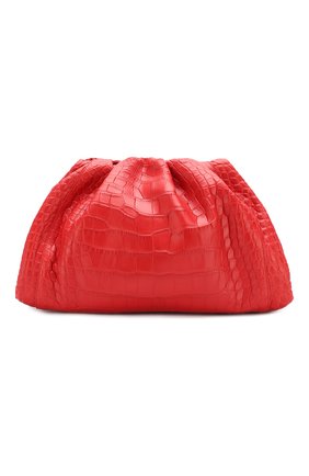Клатч Pouch из кожи аллигатора | Фото №1 Клатч Pouch из кожи аллигатора | Фото №1