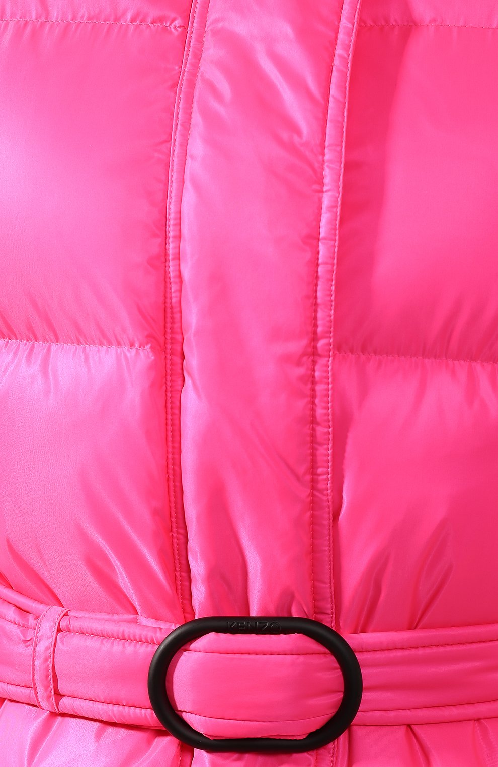 Женская пуховая куртка KENZO фуксия цвета, арт. F9620U047565 | Фото 5 (Кросс-КТ: Куртка, Пуховик; Рукава: Длинные; Женское Кросс-КТ: Пуховик-куртка; Материал внешний: Синтетический материал; Материал подклада: Синтетический материал; Длина (верхняя одежда): Короткие; Материал утеплителя: Пух и перо; Статус проверки: Проверена категория)