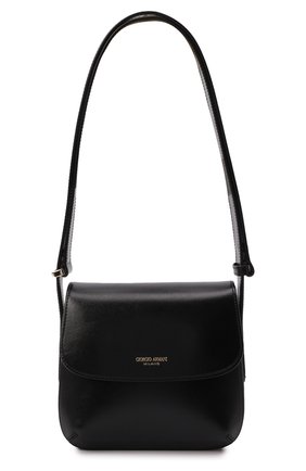 Женская сумка la prima small GIORGIO ARMANI черного цвета по цене 109000 руб., арт. Y1E138/YTF4A | Фото 1 Женская сумка la prima small GIORGIO ARMANI черного цвета, арт. Y1E138/YTF4A | Фото 1 (Материал: Натуральная кожа; Размер: small; Сумки-технические: Сумки top-handle)