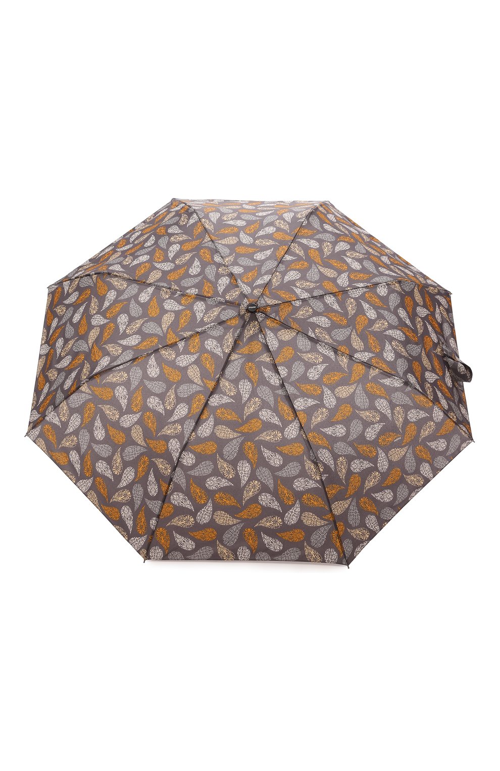 Женский складной зонт DOPPLER серого цвета, арт. 7441465 J03 | Фото 1 (Материал: Текстиль, Синтетический материал)