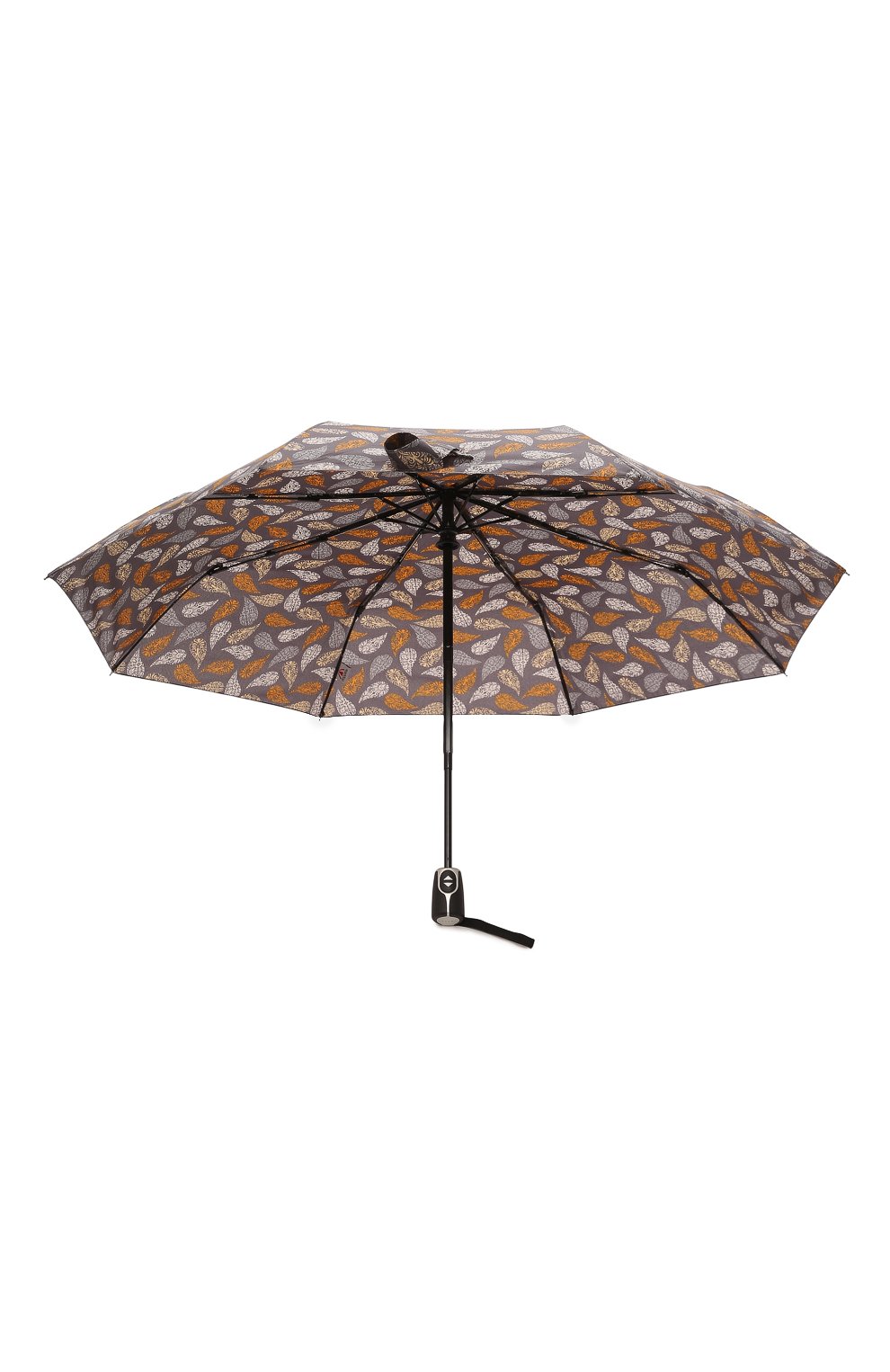 Женский складной зонт DOPPLER серого цвета, арт. 7441465 J03 | Фото 3 (Материал: Текстиль, Синтетический материал)