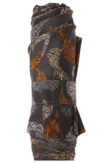Женский складной зонт DOPPLER серого цвета, арт. 7441465 J03 | Фото 5 (Материал: Текстиль, Синтетический материал)