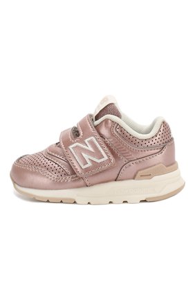 Детские кроссовки 997h NEW BALANCE розового цвета по цене 5620 руб., арт. IZ997HRS/M | Фото 2 Детские кроссовки 997h NEW BALANCE розового цвета, арт. IZ997HRS/M | Фото 2