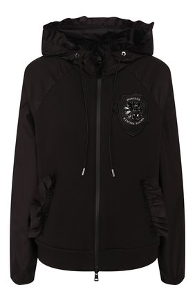 Женский кардиган 4 moncler simone rocha MONCLER GENIUS черного цвета по цене 59950 руб., арт. E2-09W-84506-00-809FE | Фото 1 Женский кардиган 4 moncler simone rocha MONCLER GENIUS черного цвета, арт. E2-09W-84506-00-809FE | Фото 1