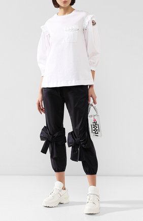 Лонгслив 4 Moncler Simone Rocha | Фото №2 Лонгслив 4 Moncler Simone Rocha | Фото №2