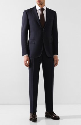 Мужской шерстяной костюм CORNELIANI темно-синего цвета по цене 162000 руб., арт. 847315-9817013/92 Q1 | Фото 1 Мужской шерстяной костюм CORNELIANI темно-синего цвета, арт. 847315-9817013/92 Q1 | Фото 1