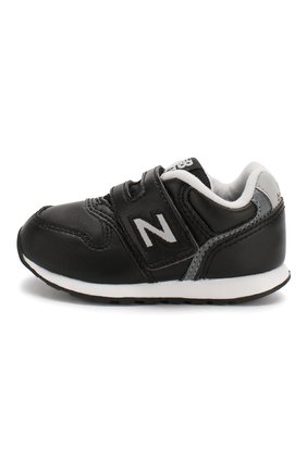 Детские кроссовки 996 NEW BALANCE черного цвета, арт. IZ996LBK/M | Фото 2 (Материал внутренний: Текстиль; Стили: Классический; Кросс-КТ: велькро; Статус проверки: Проверена категория)