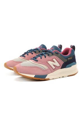 Детские кроссовки 997h NEW BALANCE темно-синего цвета по цене 13500 руб., арт. CW997HXF/B | Фото 1 Детские кроссовки 997h NEW BALANCE темно-синего цвета, арт. CW997HXF/B | Фото 1