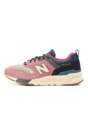 Детские кроссовки 997h NEW BALANCE темно-синего цвета по цене 13500 руб., арт. CW997HXF/B | Фото 2 Детские кроссовки 997h NEW BALANCE темно-синего цвета, арт. CW997HXF/B | Фото 2