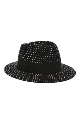 Женская фетровая шляпа SAINT LAURENT черного цвета по цене 199500 руб., арт. 580333/3YA58 | Фото 1 Женская фетровая шляпа SAINT LAURENT черного цвета, арт. 580333/3YA58 | Фото 1