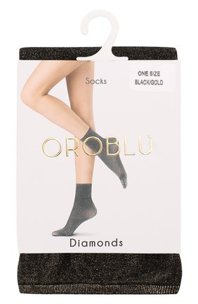 Женские капроновые носки OROBLU черного цвета по цене 1170 руб., арт. V0BC64677 | Фото 1 Женские капроновые носки OROBLU черного цвета, арт. V0BC64677 | Фото 1