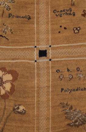 Женские носки ANTIPAST бежевого цвета по цене 3170 руб., арт. AM-716 | Фото 2 Женские носки ANTIPAST бежевого цвета, арт. AM-716 | Фото 2