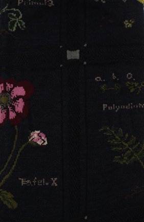 Женские носки ANTIPAST синего цвета по цене 3170 руб., арт. AM-716 | Фото 2 Женские носки ANTIPAST синего цвета, арт. AM-716 | Фото 2